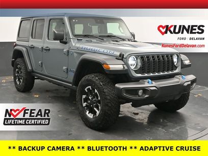 Used 2024 Jeep Wrangler Unlimited Rubicon 4xe