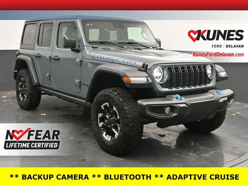 Used 2024 Jeep Wrangler Unlimited Rubicon 4xe image 1