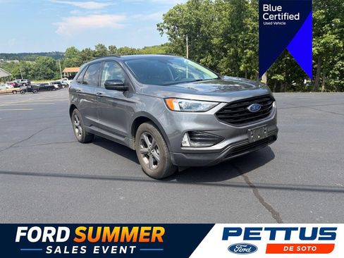 Certified 2023 Ford Edge SEL w/ Sport Appearance Package AWD/4WD image 1