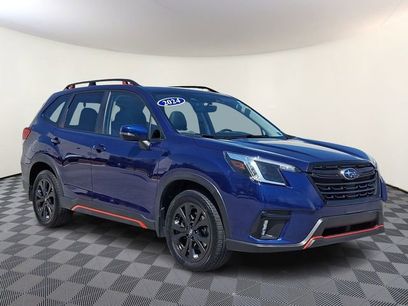 Used 2024 Subaru Forester Sport
