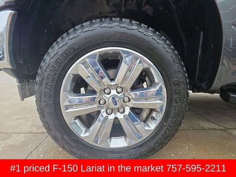 Used 2018 Ford F150 Lariat image 9