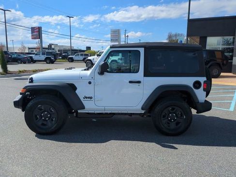 New 2026 Jeep Wrangler Sport AWD/4WD image 7
