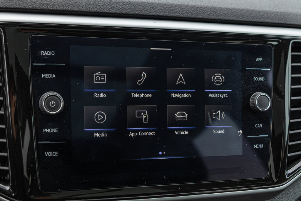 Certified 2023 Volkswagen Atlas SE w/ Panoramic Sunroof Package AWD/4WD image 19