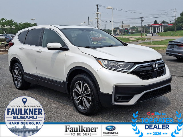 Used 2021 Honda CR-V EX image 1