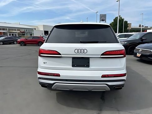 Used 2025 Audi Q7 3.0T Premium Plus AWD/4WD image 4