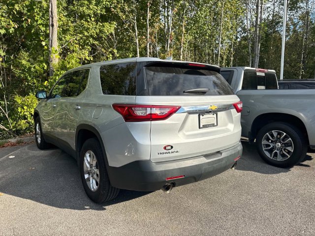 Used 2020 Chevrolet Traverse LS w/ LPO, Floor Liner Package FWD image 8