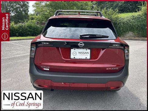 Certified 2025 Nissan Kicks SR w/ Illumination Package AWD/4WD image 6