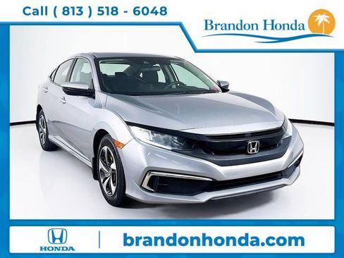 Used 2020 Honda Civic LX image 1