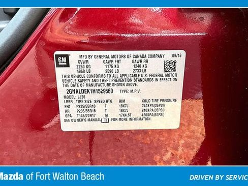 Used 2017 Chevrolet Equinox Premier w/ Enhanced Convenience Package image 16