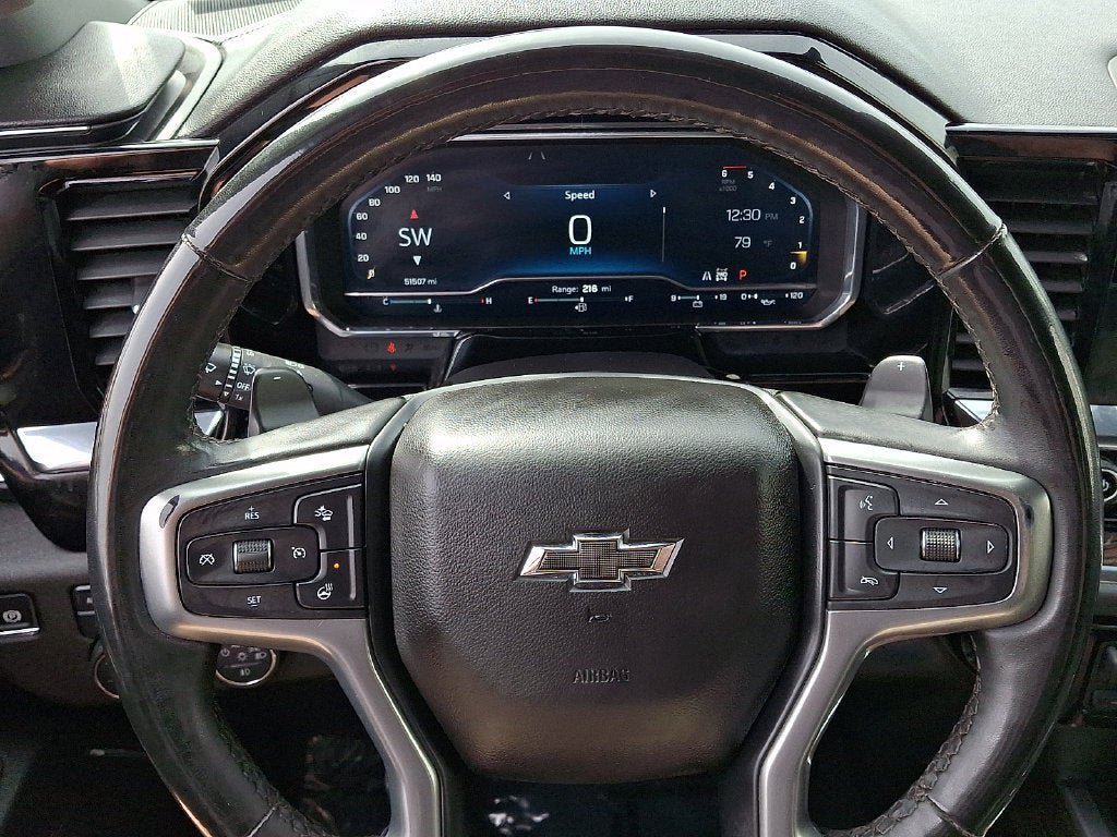 Used 2025 Chevrolet Silverado 1500 RST w/ Z71 Off-Road Package AWD/4WD image 20