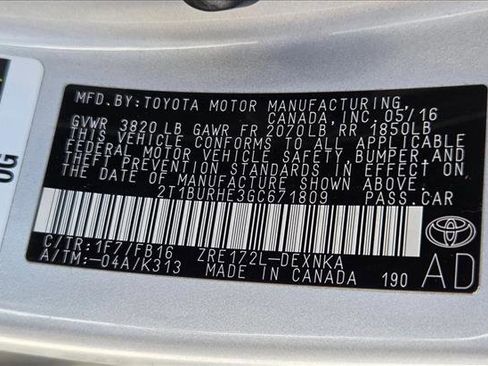 Used 2016 Toyota Corolla LE FWD image 23