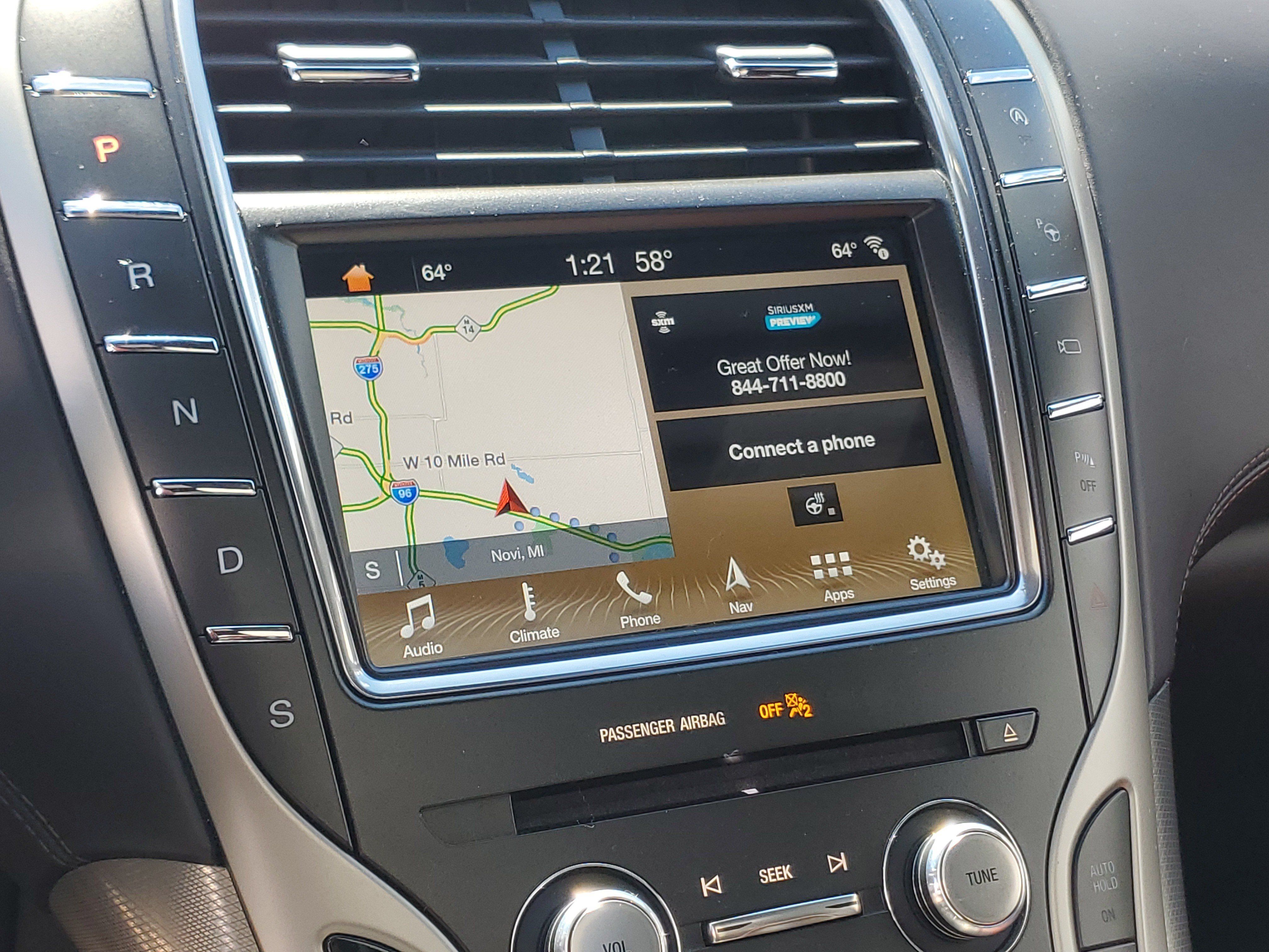 Used 2019 Lincoln Nautilus Black Label AWD/4WD image 16
