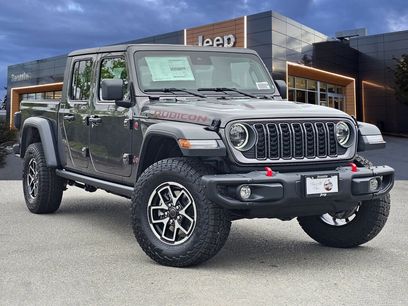 New 2025 Jeep Gladiator Rubicon w/ Safety Group