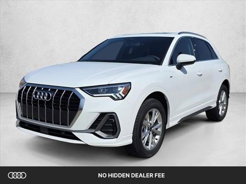 New 2025 Audi Q3 2.0T Premium w/ Convenience Package AWD/4WD image 1