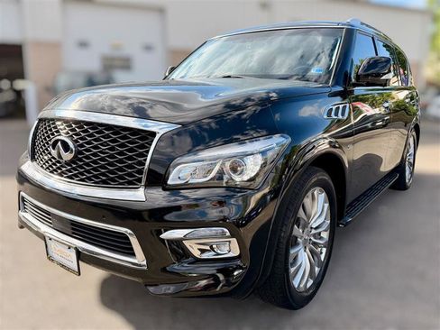 Used 2016 INFINITI QX80 2WD w/ 22" Wheel Package image 2
