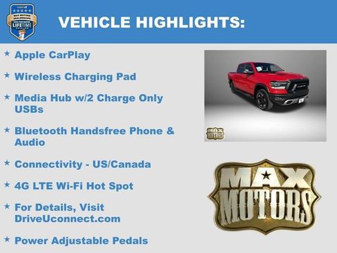 Used 2022 RAM 1500 Rebel w/ Rebel Level 2 Equipment Group image 33