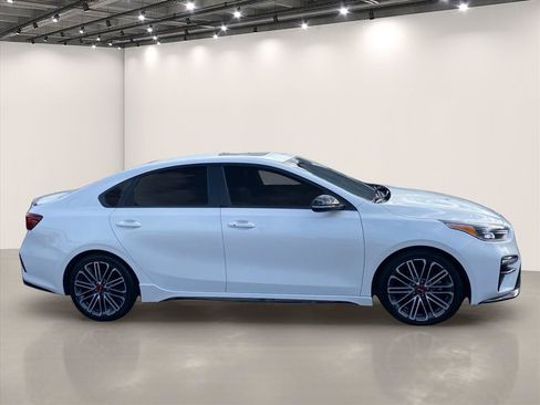 Used 2020 Kia Forte GT w/ GT2 Package FWD image 8