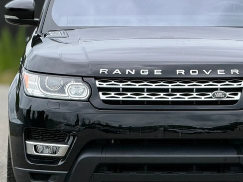 Used 2017 Land Rover Range Rover Sport HSE AWD/4WD image 11