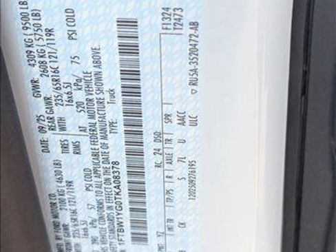 New 2026 Ford Transit 350 Low Roof image 16