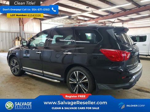 Used 2018 Nissan Pathfinder Platinum AWD/4WD image 3
