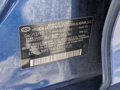 Used 2018 Hyundai Sonata Limited w/ Cargo Package FWD image 33