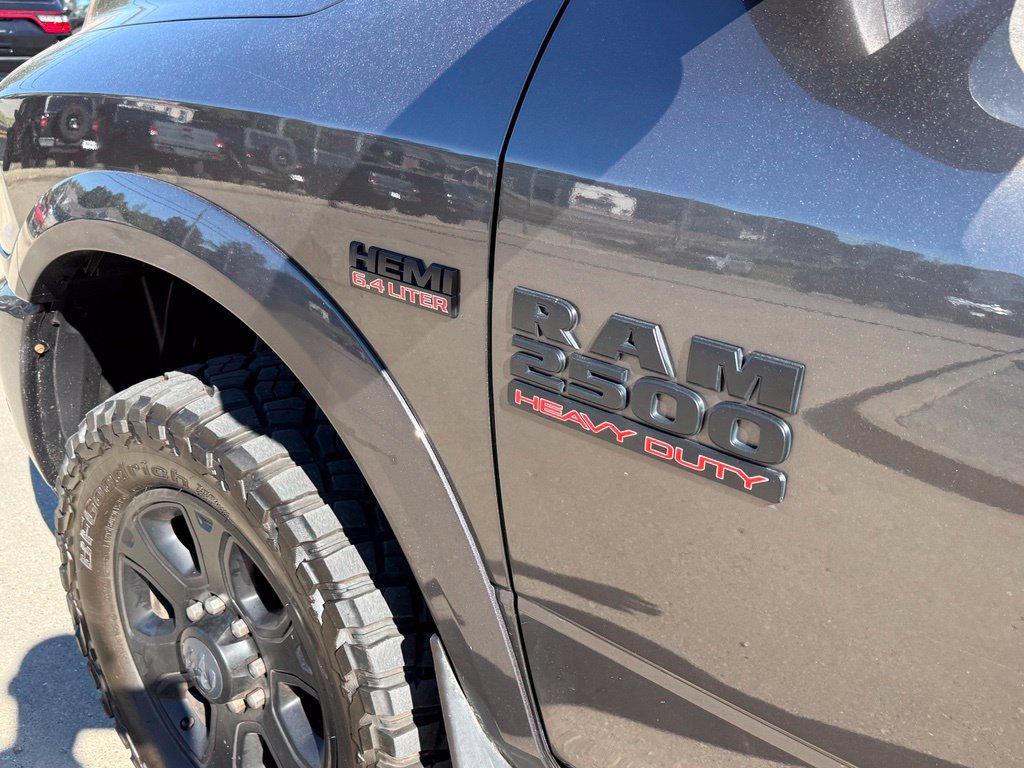 Used 2016 RAM 2500 Laramie w/ Sport Appearance Group AWD/4WD image 10