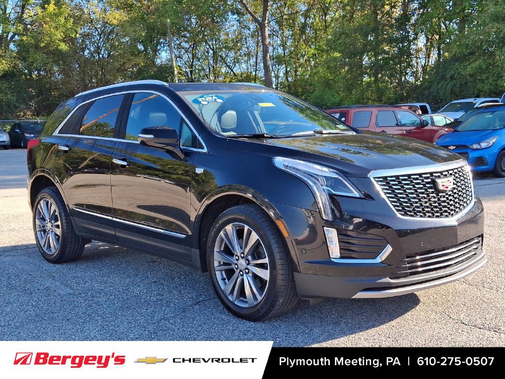 Certified 2024 Cadillac XT5 Premium Luxury w/ Technology Package AWD/4WD image 2