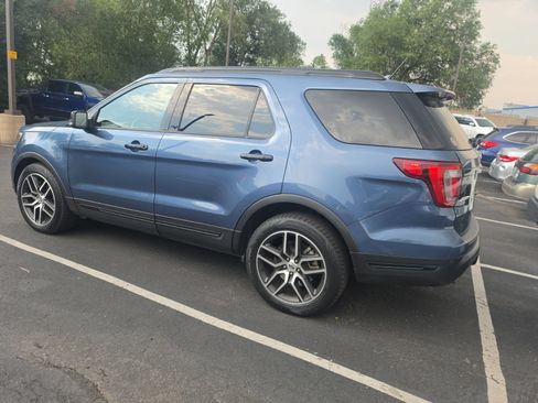 Used 2019 Ford Explorer Sport AWD/4WD image 11
