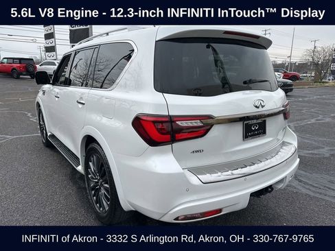 Used 2023 INFINITI QX80 Premium Select w/ Cargo Package image 12