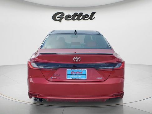 Certified 2026 Toyota Camry XSE FWD image 5