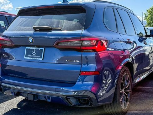 Used 2021 BMW X5 xDrive40i w/ M Sport Package AWD/4WD image 8