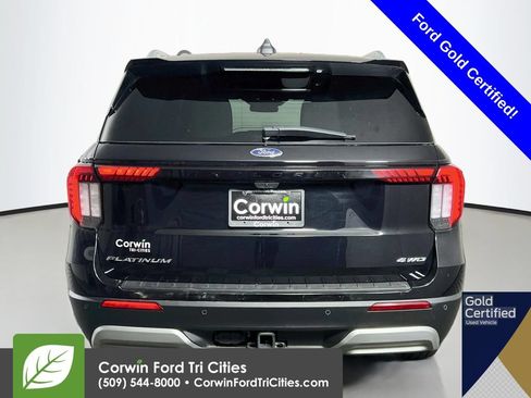 Used 2025 Ford Explorer Platinum w/ LUX Leather Package AWD/4WD image 14