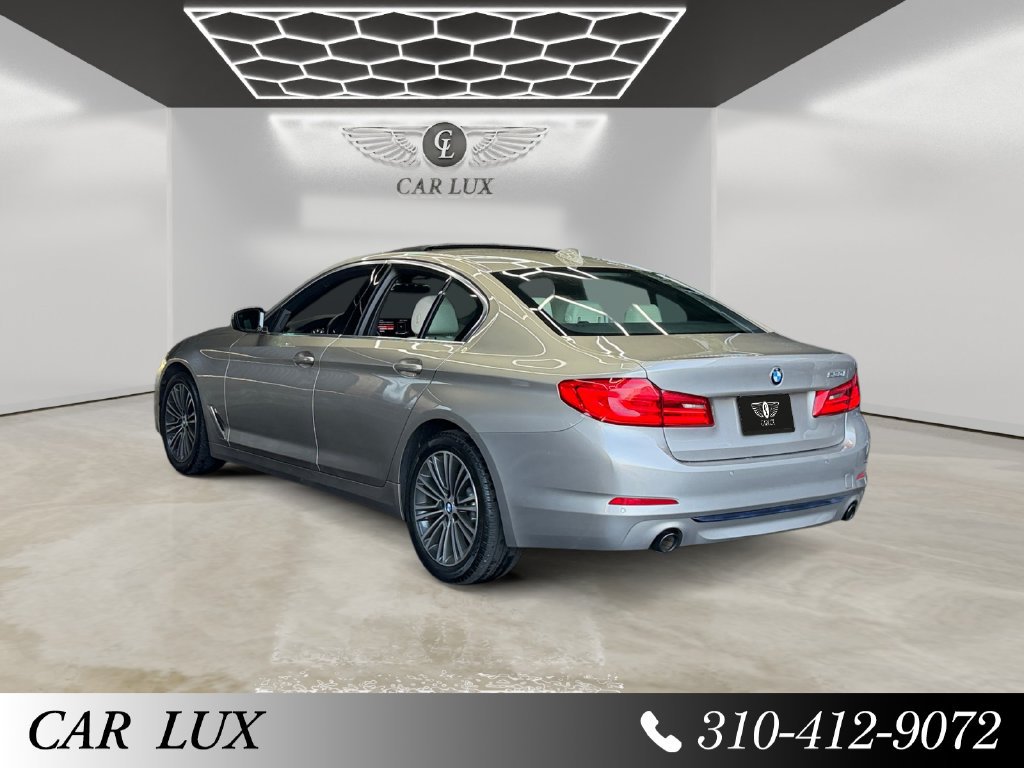 Used 2019 BMW 530i w/ Convenience Package RWD image 3