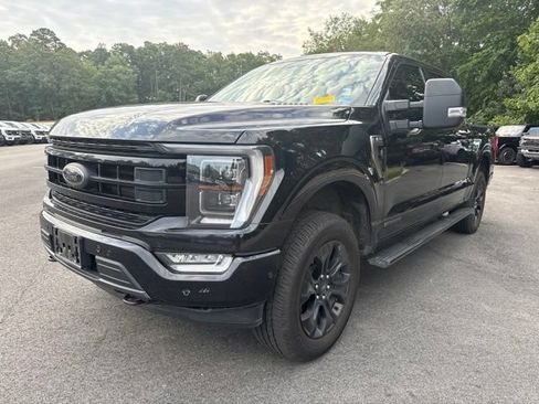 Used 2022 Ford F150 Platinum w/ Max Trailer Tow Package AWD/4WD image 1