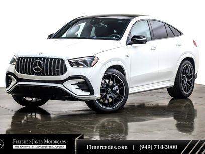 New 2026 Mercedes-Benz GLE 53 AMG 4MATIC Coupe