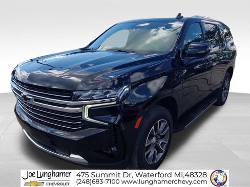 Certified 2023 Chevrolet Tahoe LT AWD/4WD image 4