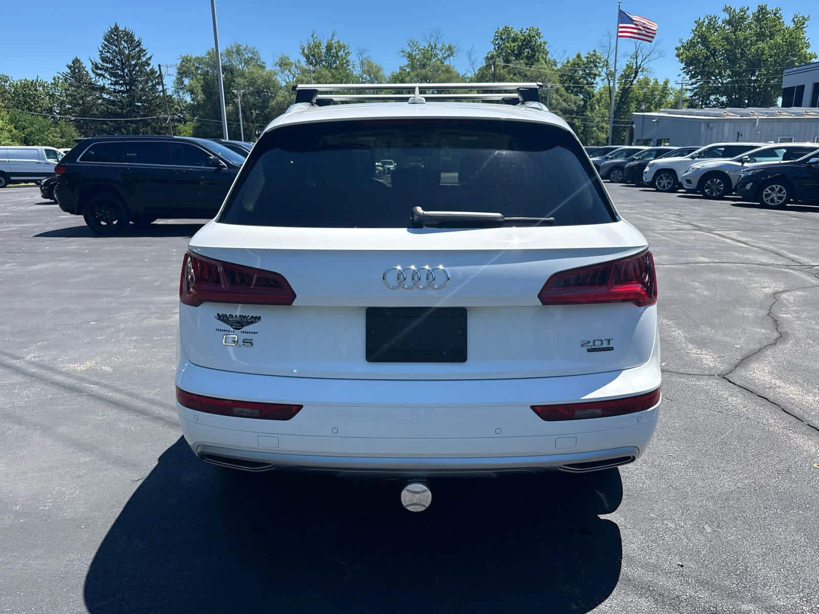 Used 2018 Audi Q5 2.0T Premium Plus AWD/4WD image 4