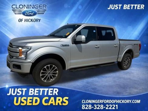 Used 2019 Ford F150 Lariat AWD/4WD image 1