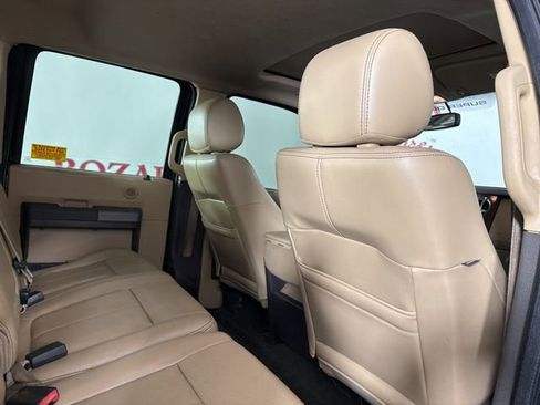 Used 2012 Ford F350 Lariat w/ Lariat Ultimate Pkg image 19
