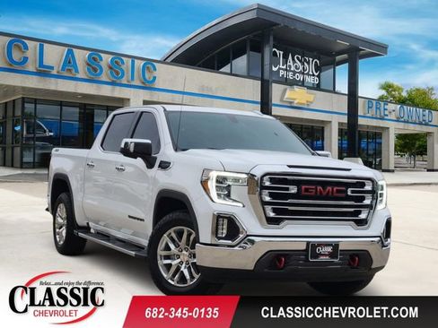 Used 2021 GMC Sierra 1500 SLT AWD/4WD image 1