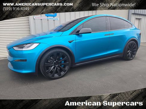 Used 2022 Tesla Model X Plaid AWD/4WD image 1