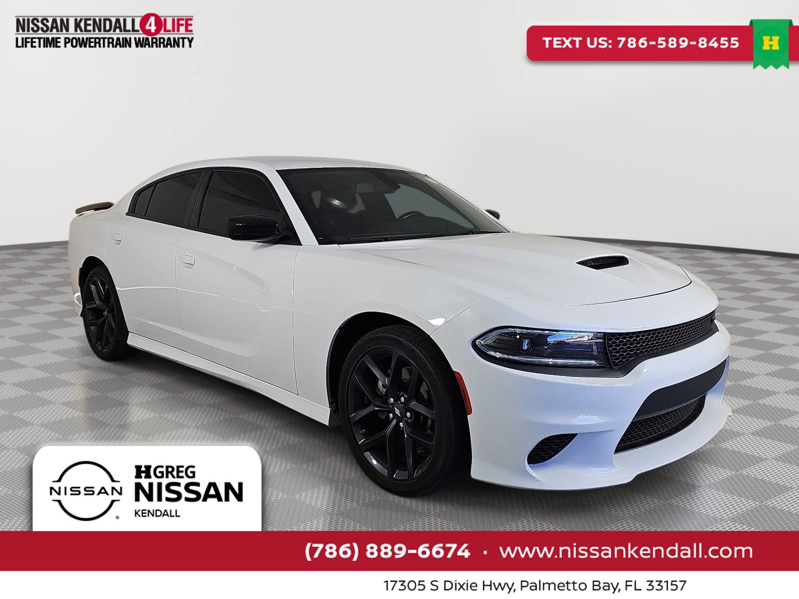 Used 2023 Dodge Charger GT w/ Blacktop Package RWD image 1