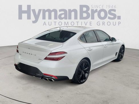 Used 2023 Genesis G70 2.0T w/ Sport Prestige Package image 3