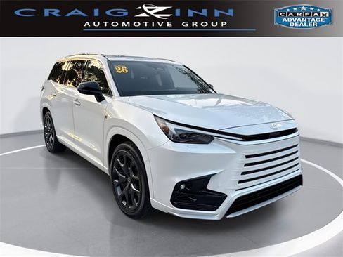 Certified 2026 Lexus TX 500h AWD w/ Technology Package image 1