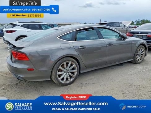 Used 2013 Audi A7 3.0T Prestige AWD/4WD image 4