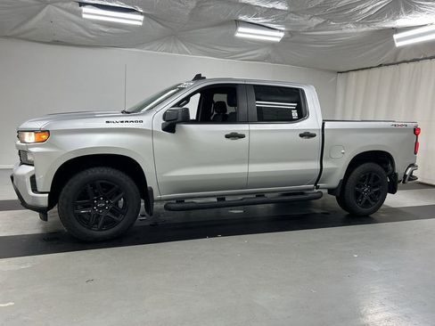 Used 2021 Chevrolet Silverado 1500 Custom w/ Rally Edition AWD/4WD image 6