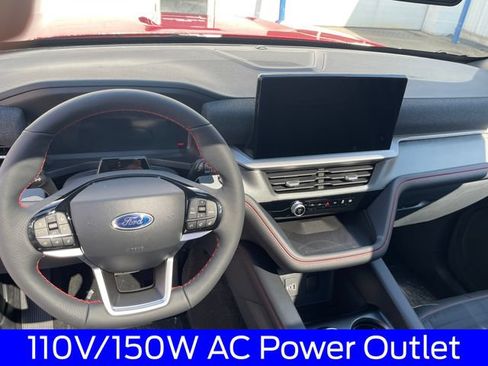 New 2026 Ford Explorer ST-Line w/ ST-Line Street Pack AWD/4WD image 12