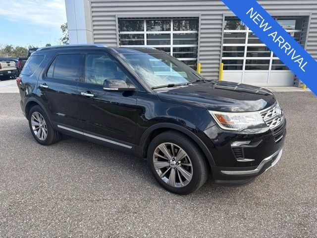 Used 2019 Ford Explorer Limited w/ Class III Trailer Tow Package FWD image 1
