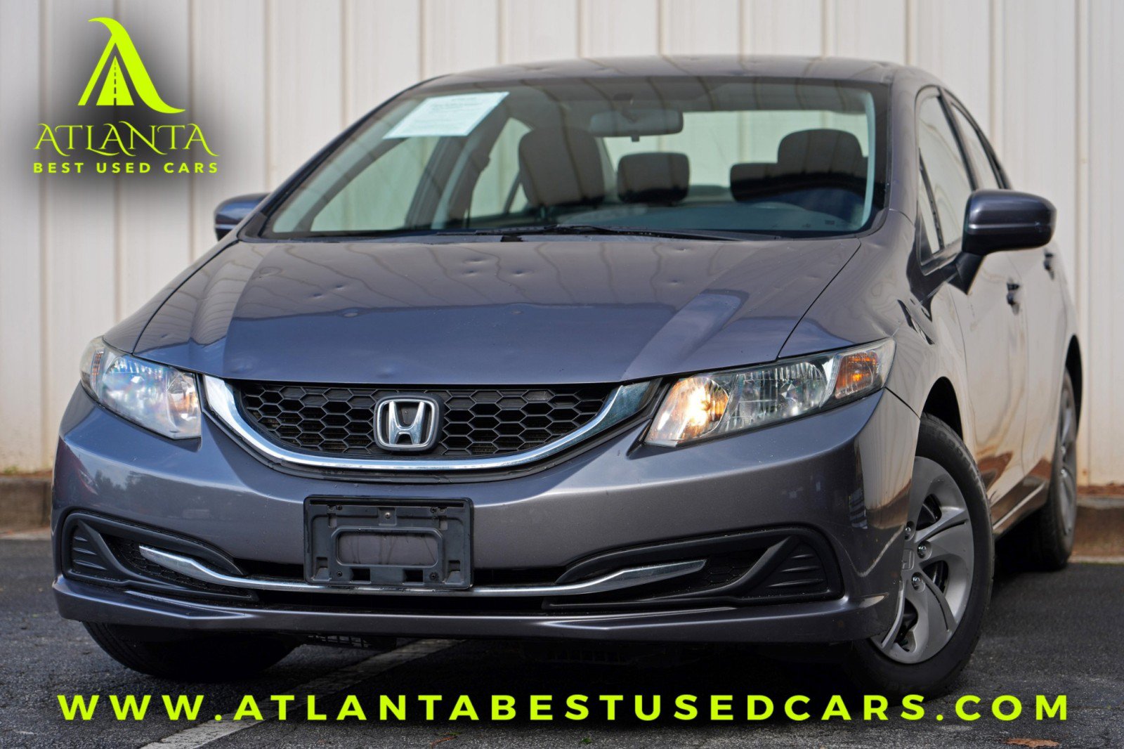 Used 2014 Honda Civic LX image 1