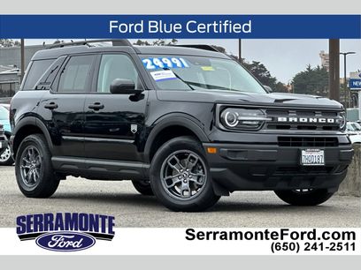 Certified 2022 Ford Bronco Sport Big Bend